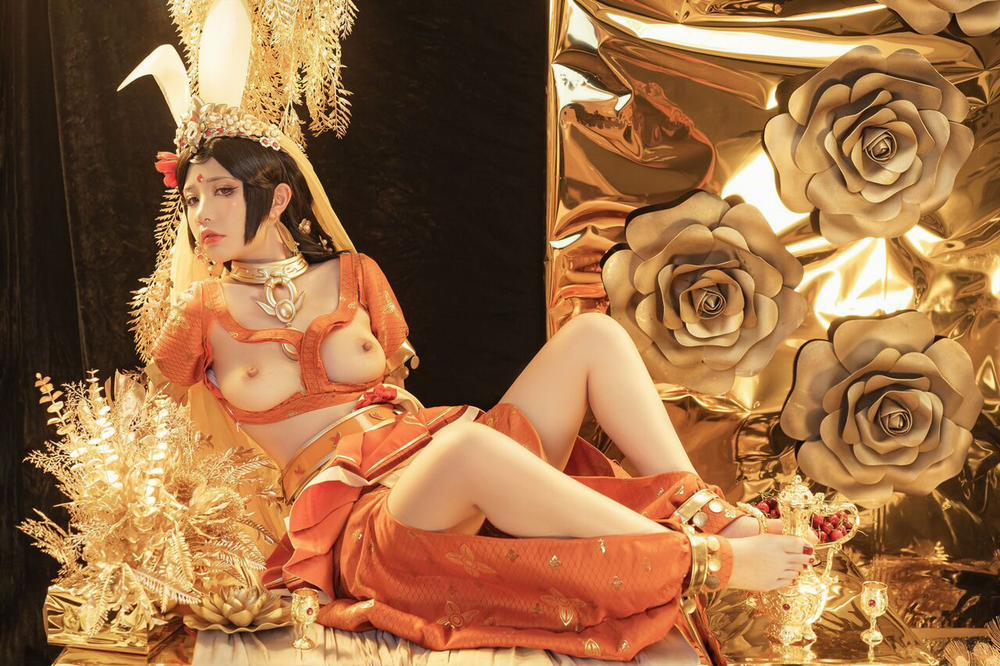 Hình Cosplay 128 0 Nekokoyoshi trang 38