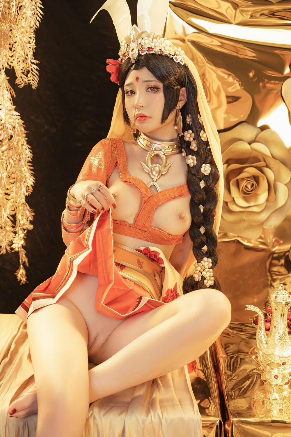 Hình Cosplay 128 0 Nekokoyoshi trang 39