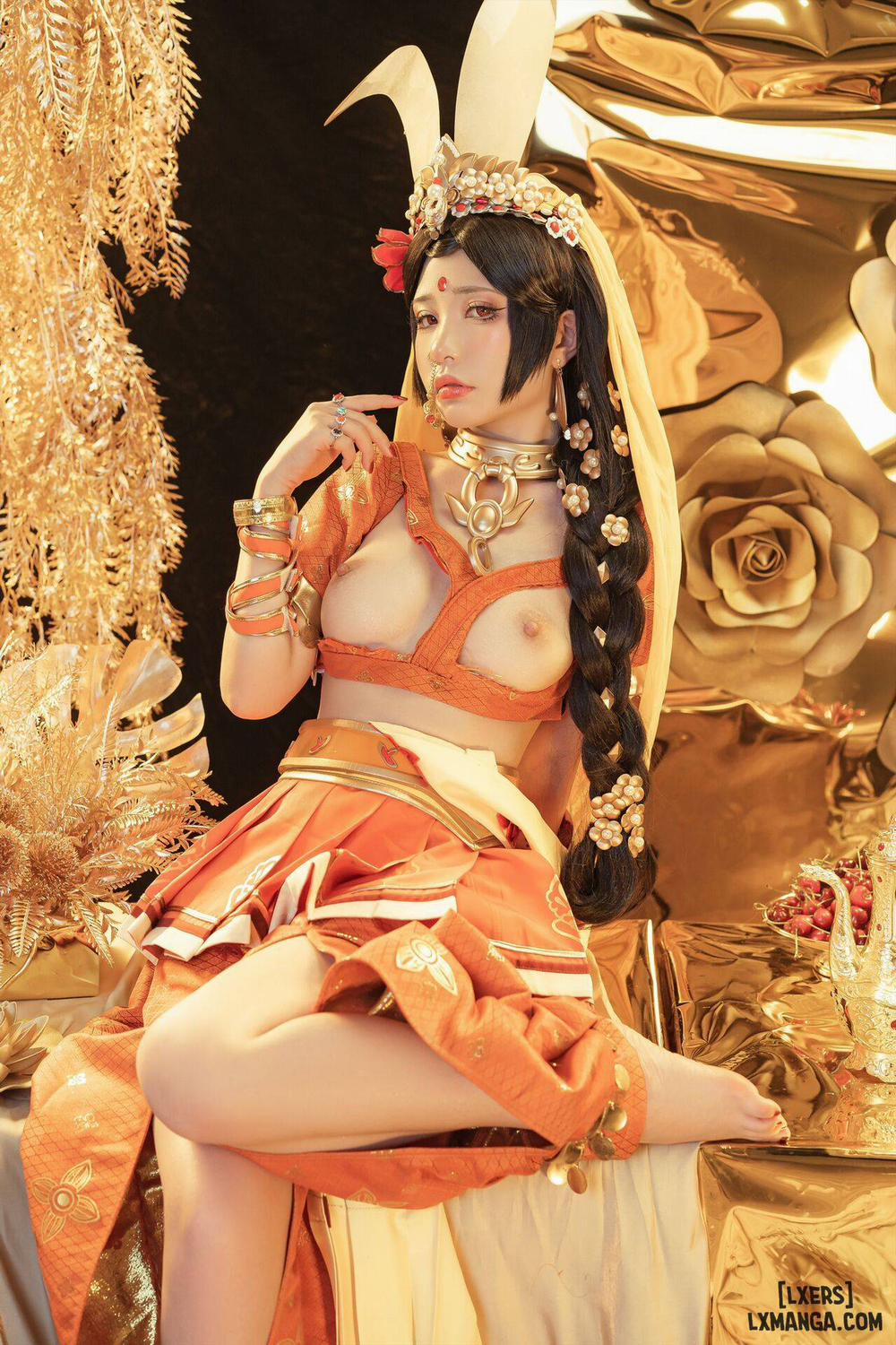 Hình Cosplay 128 0 Nekokoyoshi trang 45