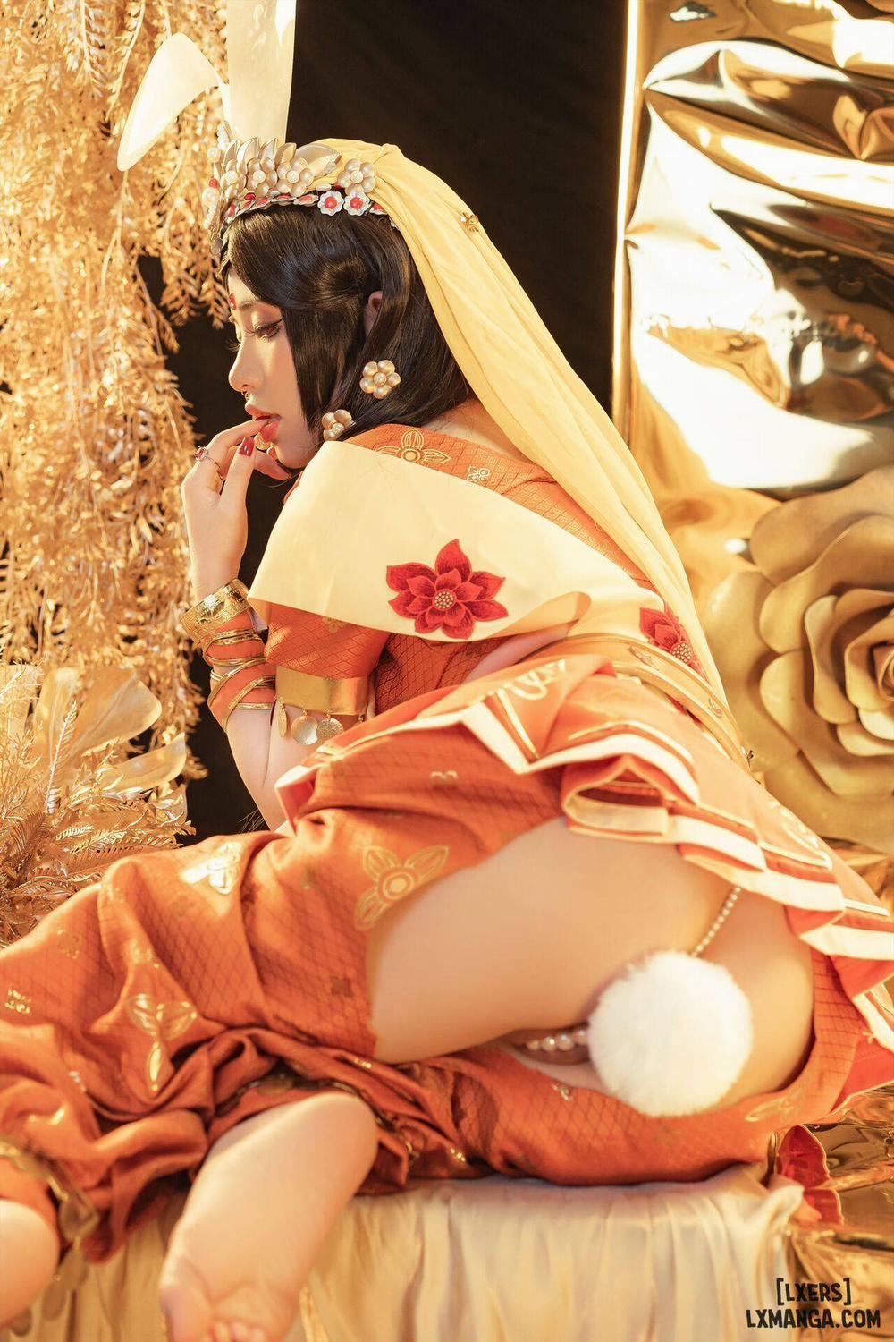Hình Cosplay 128 0 Nekokoyoshi trang 52