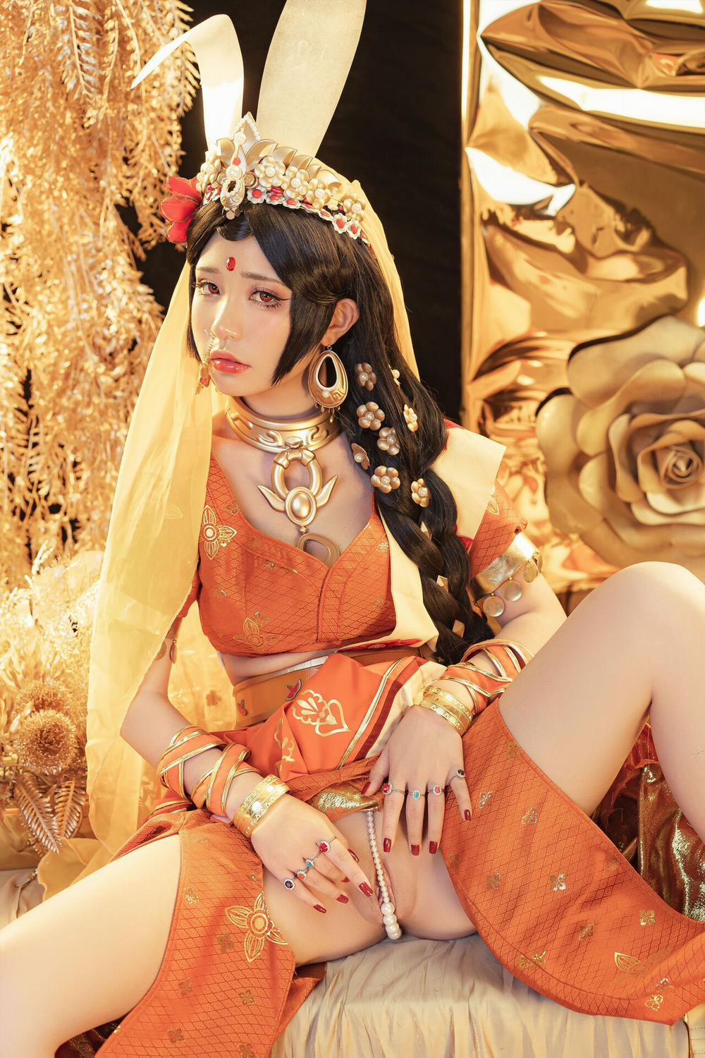 Hình Cosplay 128 0 Nekokoyoshi trang 54