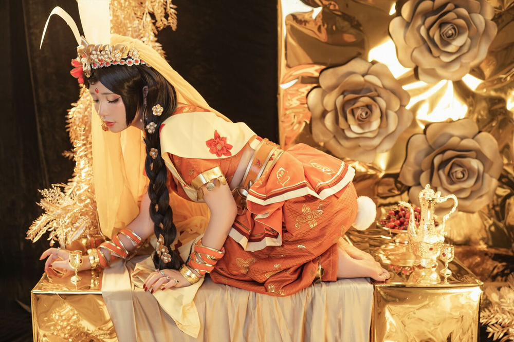 Hình Cosplay 128 0 Nekokoyoshi trang 60