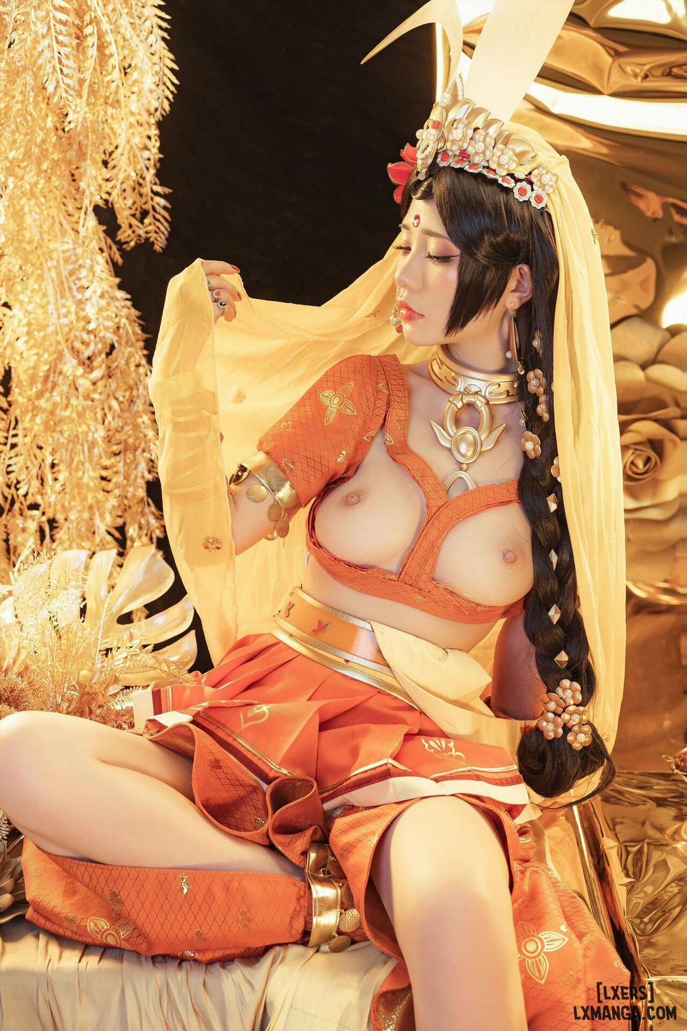 Hình Cosplay 128 0 Nekokoyoshi trang 76