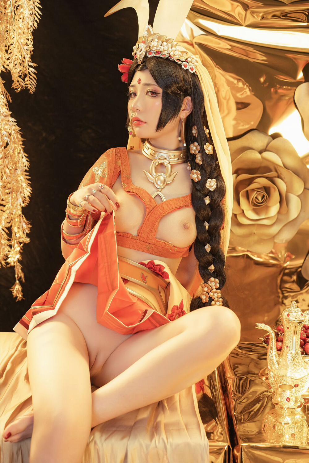 Hình Cosplay 128 0 Nekokoyoshi trang 78