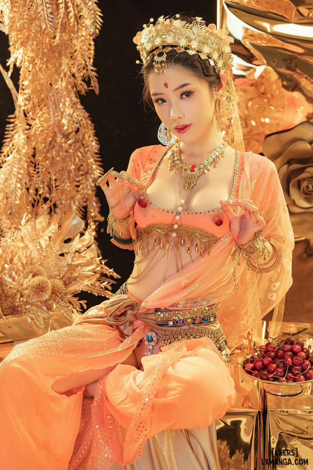 Hình Cosplay 128 - Nekokoyoshi trang 145