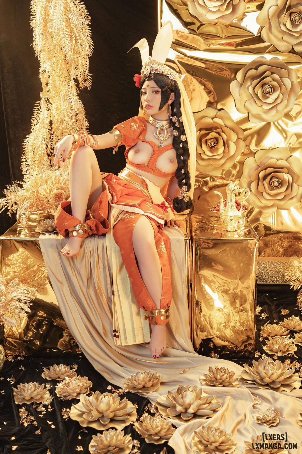 Hình Cosplay 128 - Nekokoyoshi trang 34