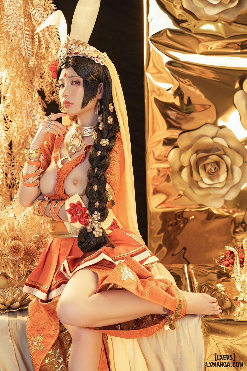 Hình Cosplay 128 - Nekokoyoshi trang 65
