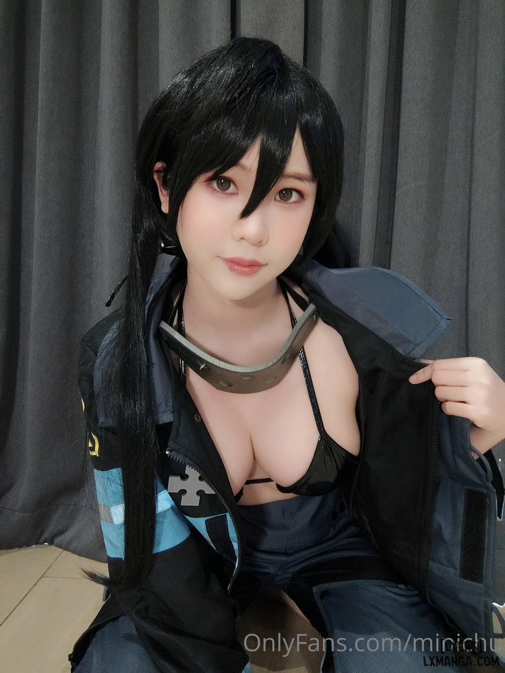 Hình Cosplay 13 0 Minichu trang 15