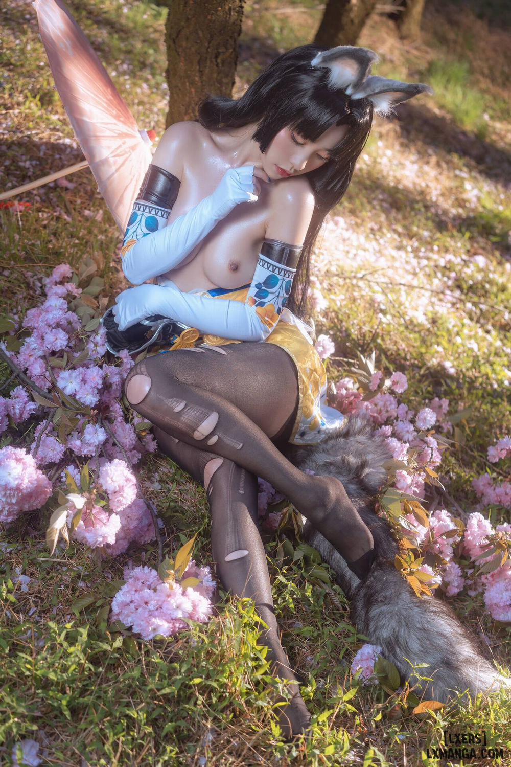 Hình Cosplay 130 0 Nekokoyoshi trang 10