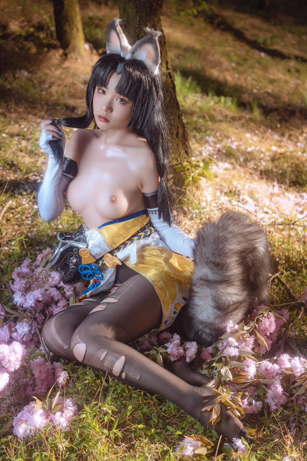 Hình Cosplay 130 0 Nekokoyoshi trang 28