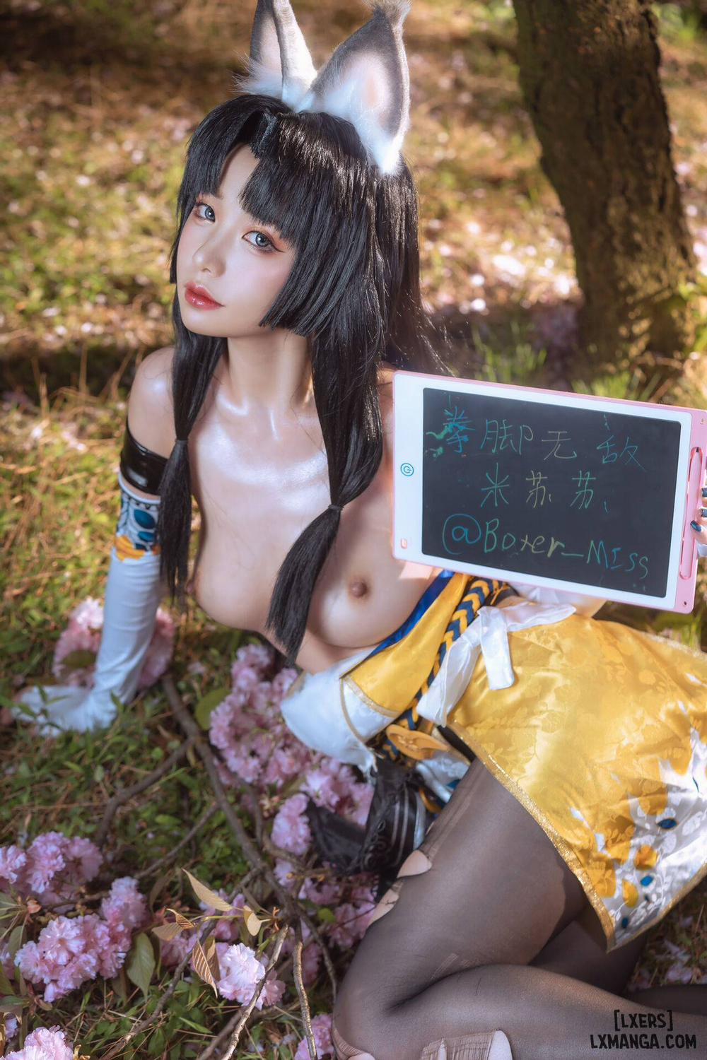 Hình Cosplay 130 0 Nekokoyoshi trang 42