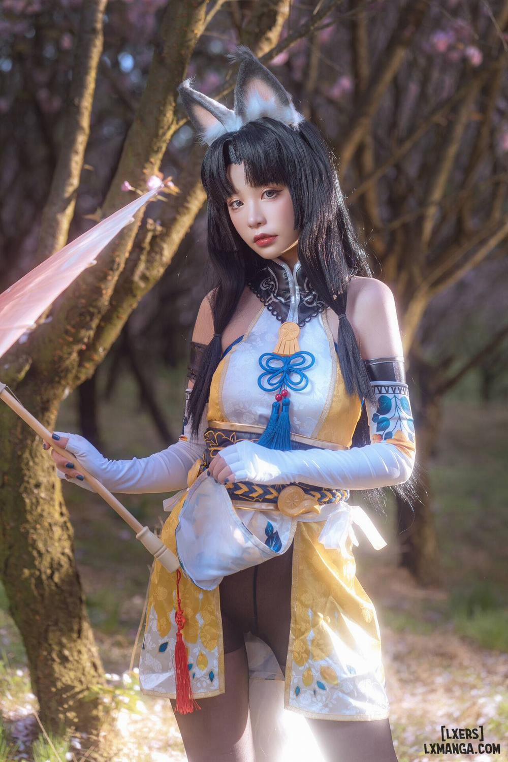 Hình Cosplay 130 0 Nekokoyoshi trang 6