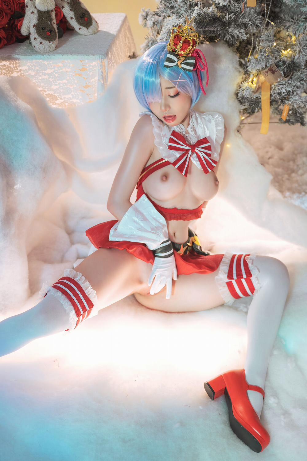 Hình Cosplay 131 0 Nekokoyoshi trang 28