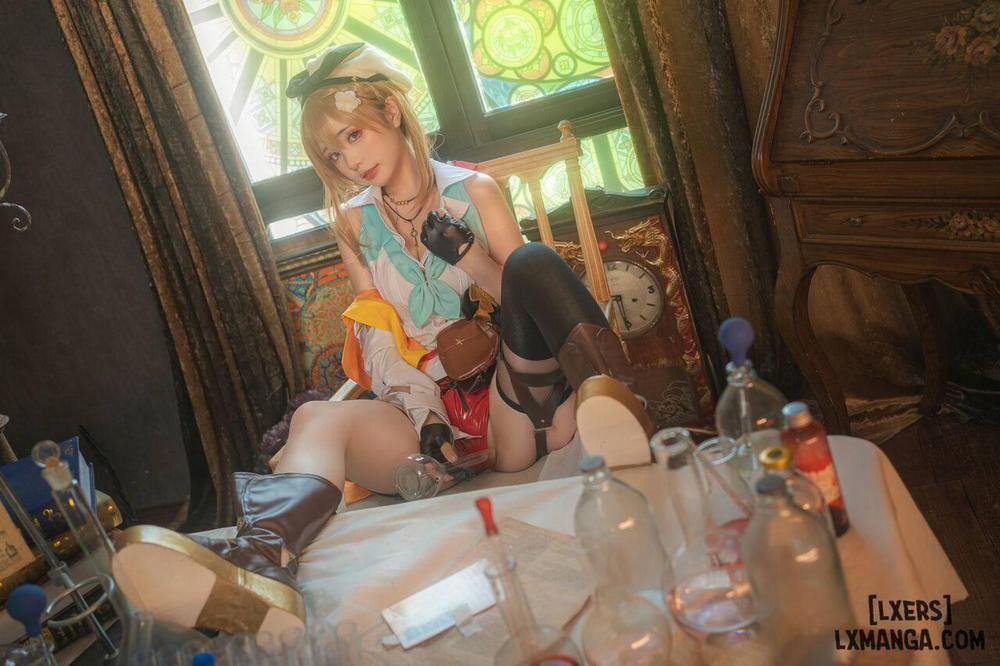 Hình Cosplay 134 0 Nekokoyoshi trang 1