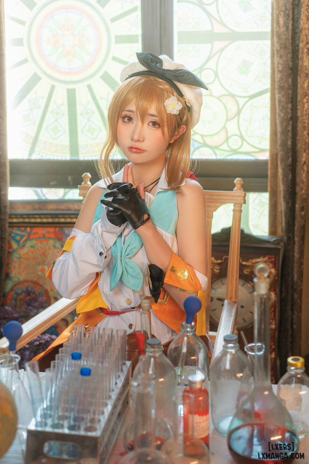 Hình Cosplay 134 0 Nekokoyoshi trang 3