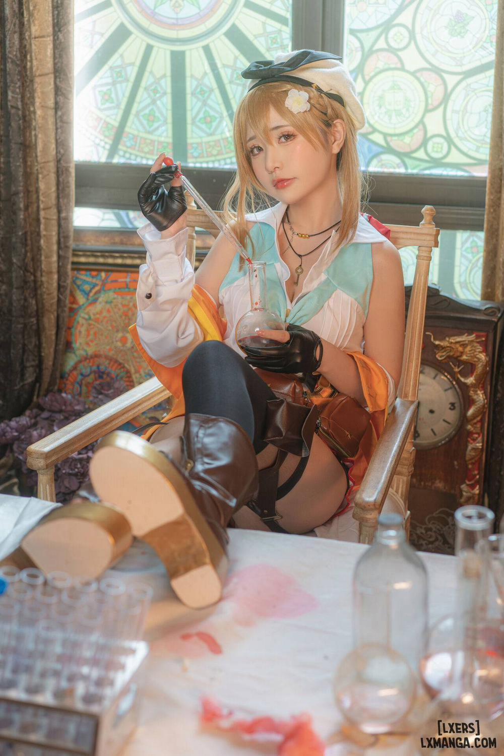 Hình Cosplay 134 0 Nekokoyoshi trang 5