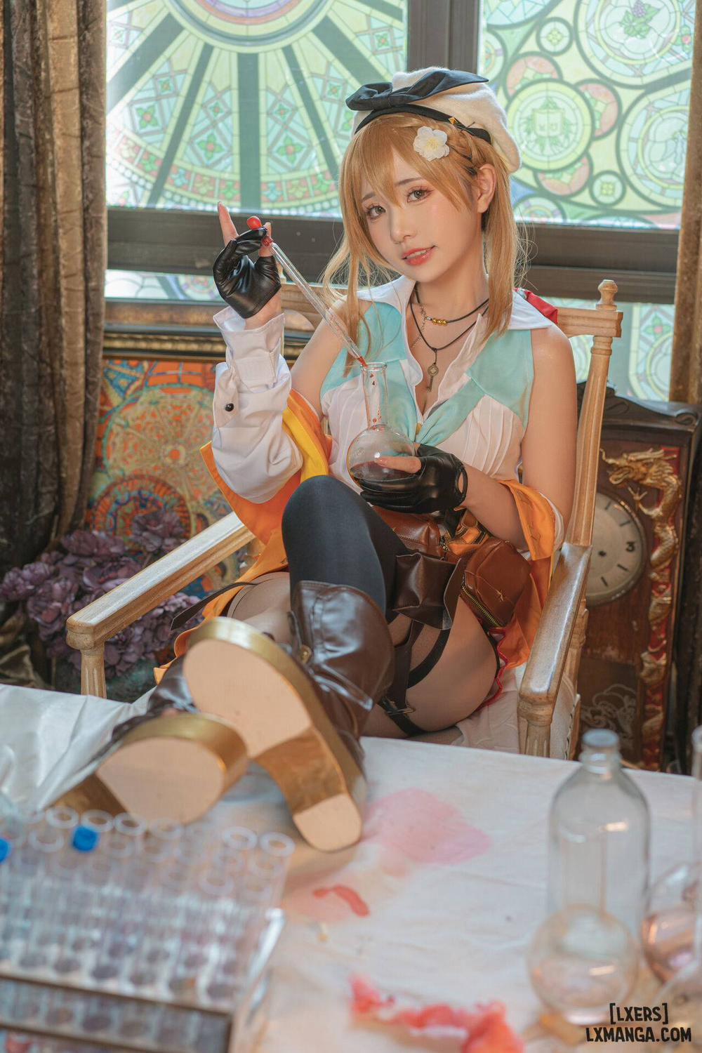 Hình Cosplay 134 0 Nekokoyoshi trang 6