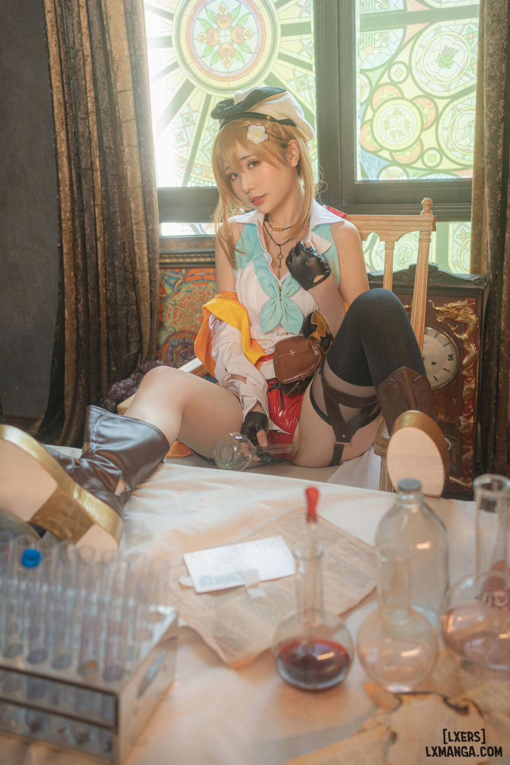 Hình Cosplay 134 0 Nekokoyoshi trang 8