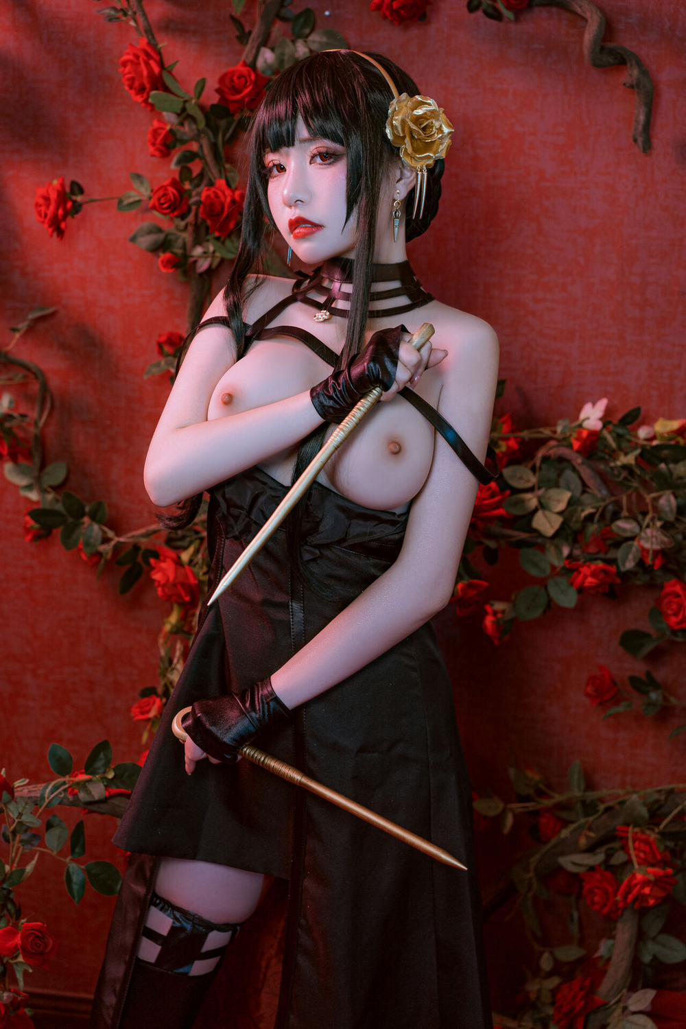 Hình Cosplay 136 0 Nekokoyoshi trang 23