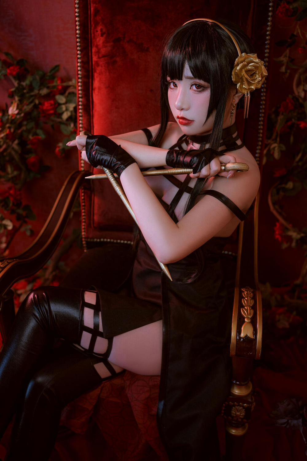 Hình Cosplay 136 0 Nekokoyoshi trang 3