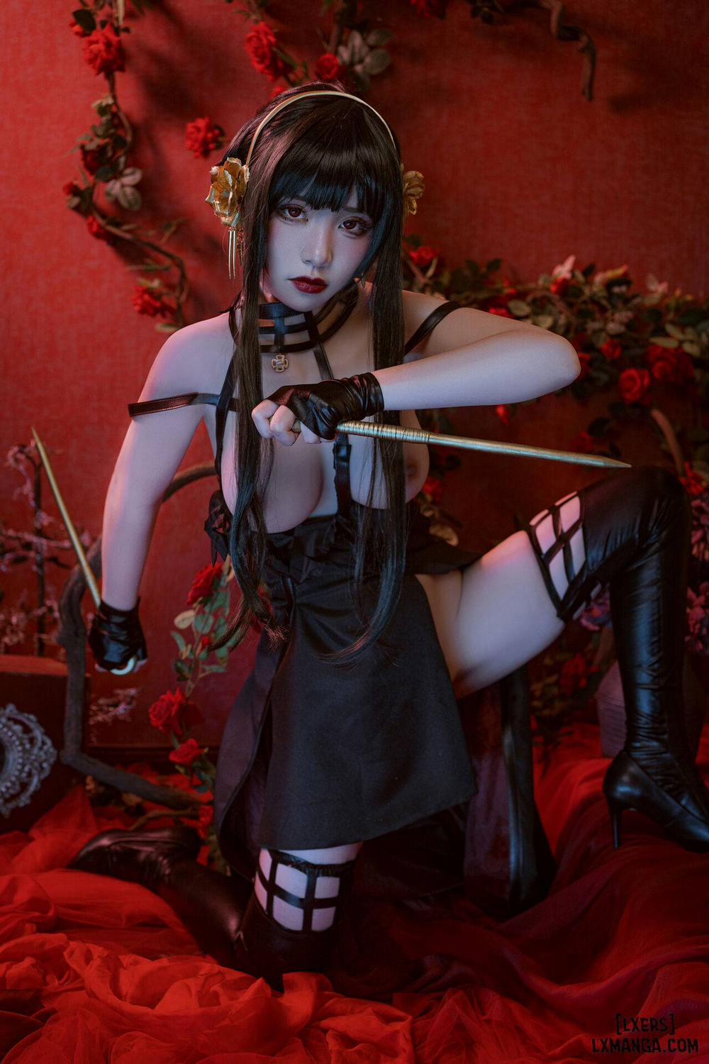 Hình Cosplay 136 0 Nekokoyoshi trang 31