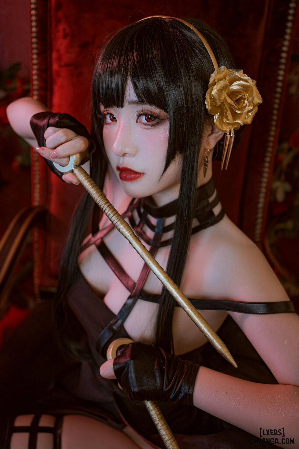 Hình Cosplay 136 0 Nekokoyoshi trang 8