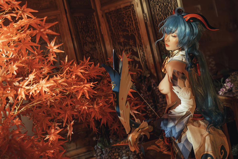 Hình Cosplay 137 0 Nekokoyoshi trang 21