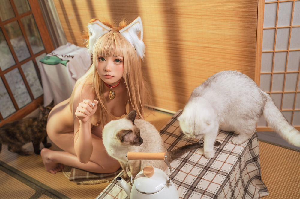 Hình Cosplay 139 0 Nekokoyoshi trang 21