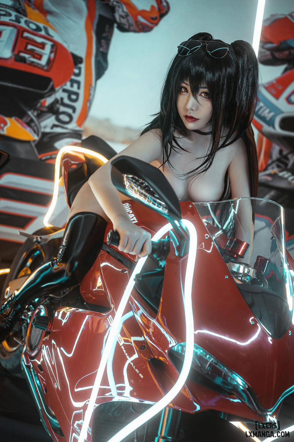 Hình Cosplay 139 - Nekokoyoshi trang 48