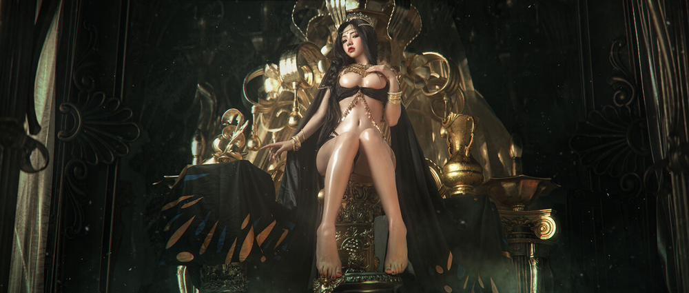 Hình Cosplay 141 0 Nekokoyoshi trang 37