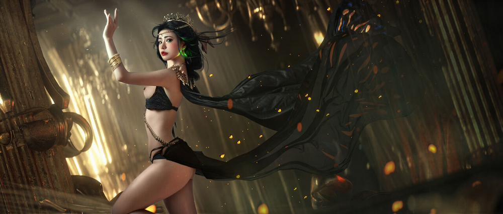 Hình Cosplay 141 0 Nekokoyoshi trang 40