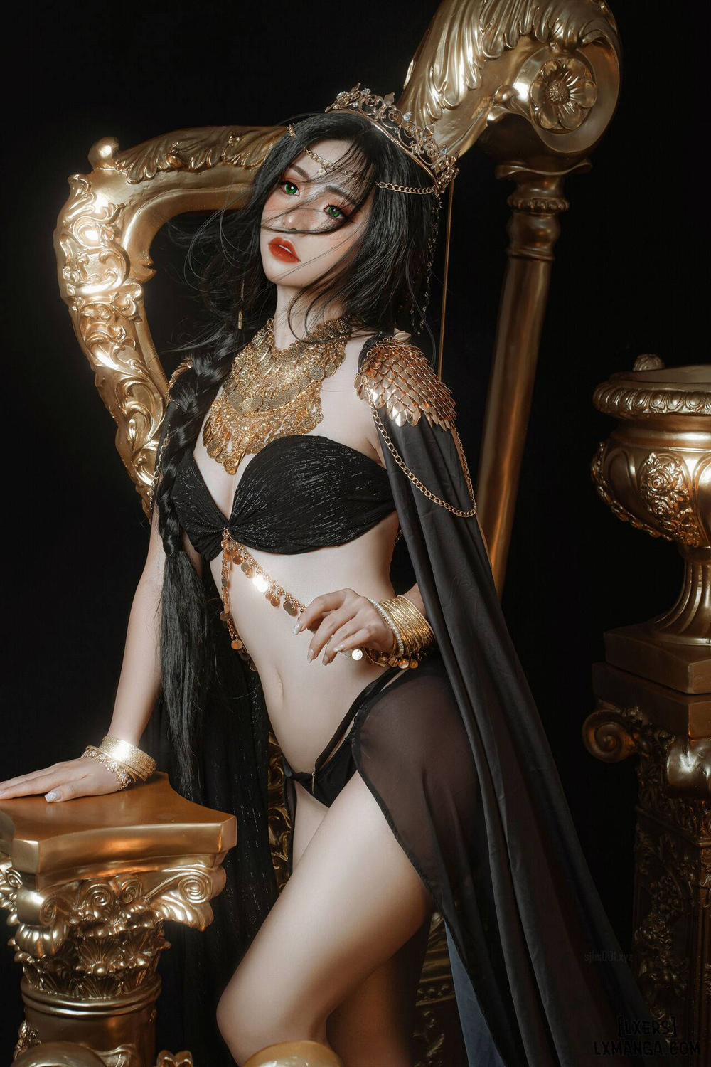 Hình Cosplay 141 0 Nekokoyoshi trang 46