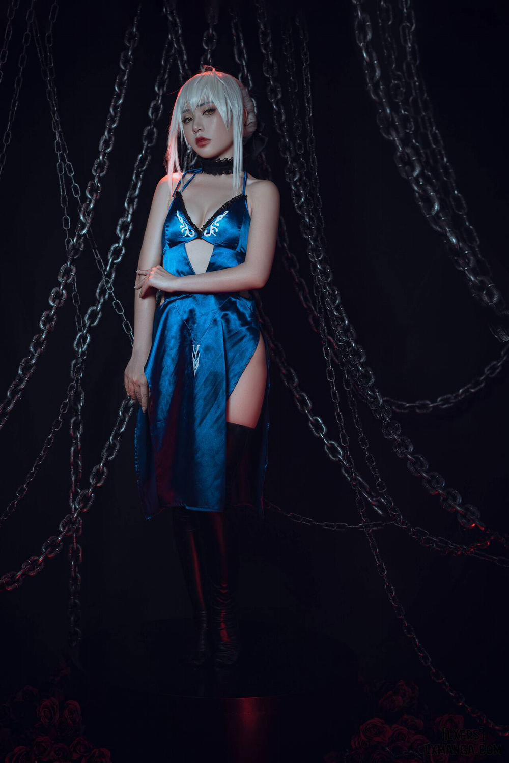 Hình Cosplay 142 0 Nekokoyoshi trang 16