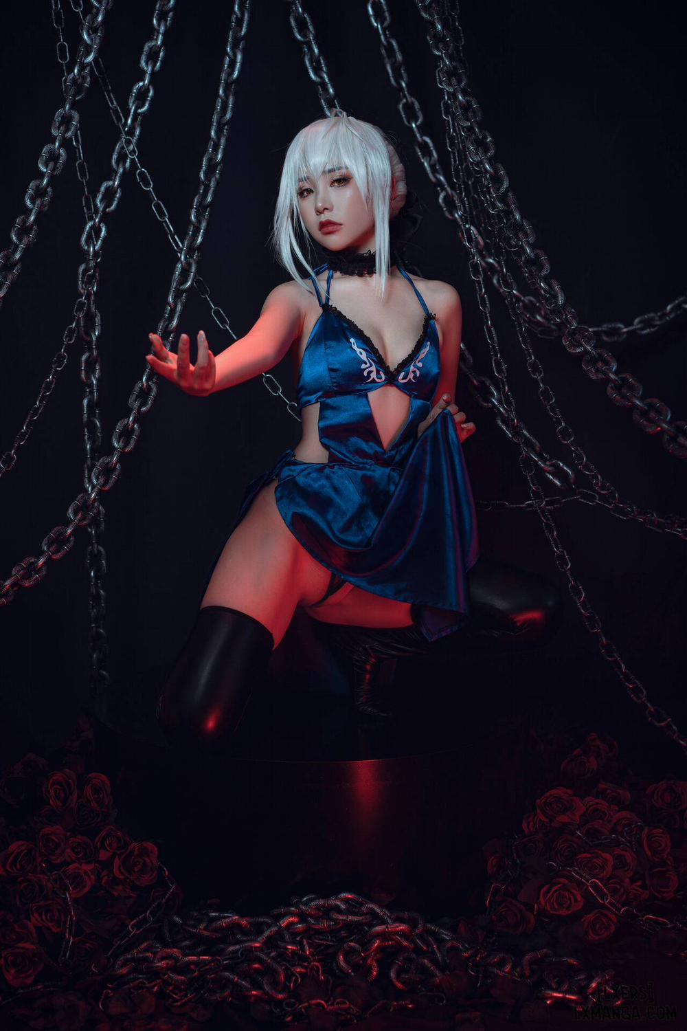 Hình Cosplay 142 0 Nekokoyoshi trang 22