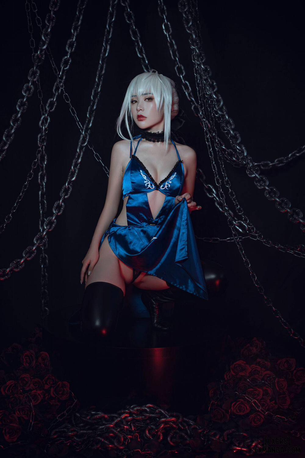 Hình Cosplay 142 0 Nekokoyoshi trang 23