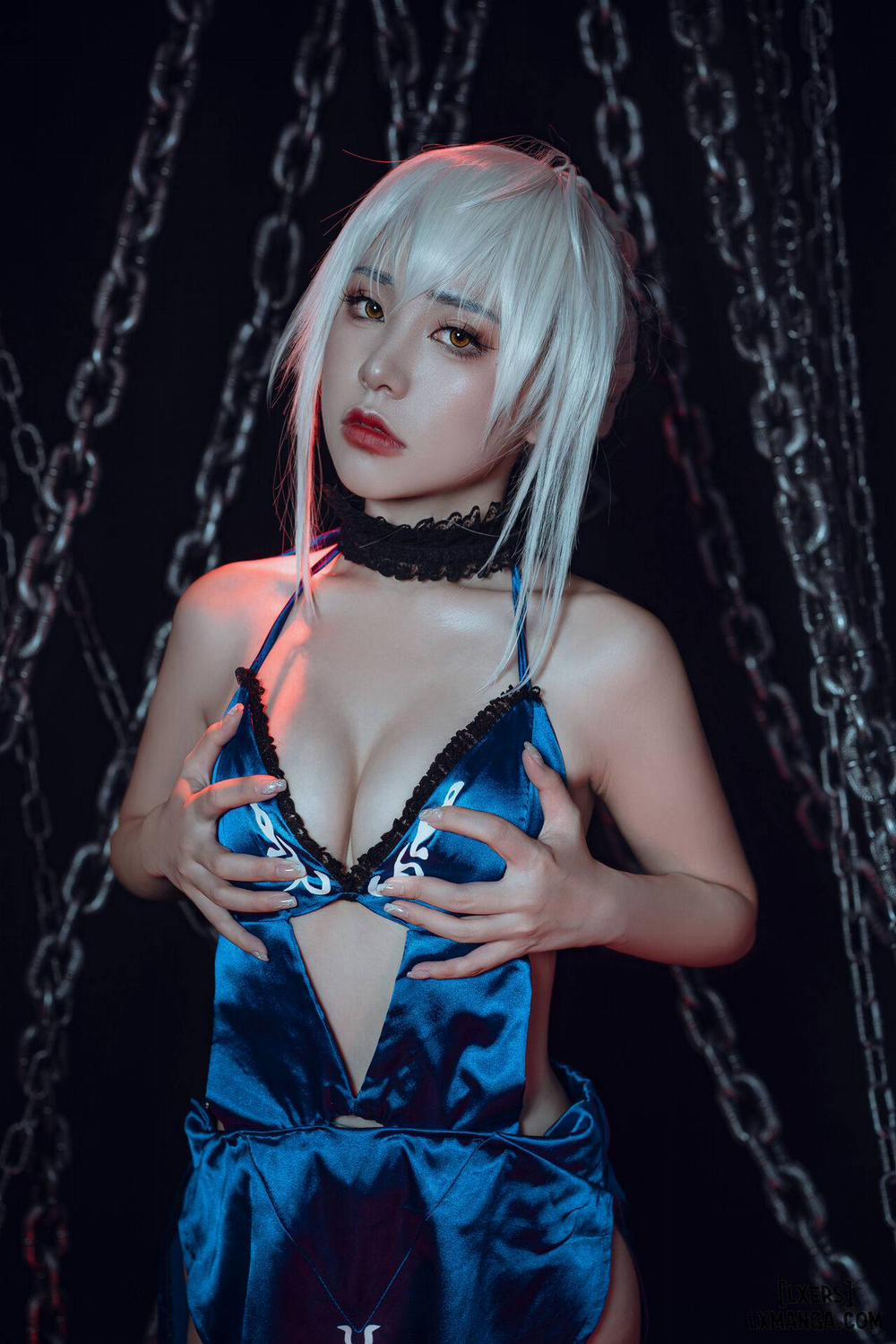 Hình Cosplay 142 0 Nekokoyoshi trang 25