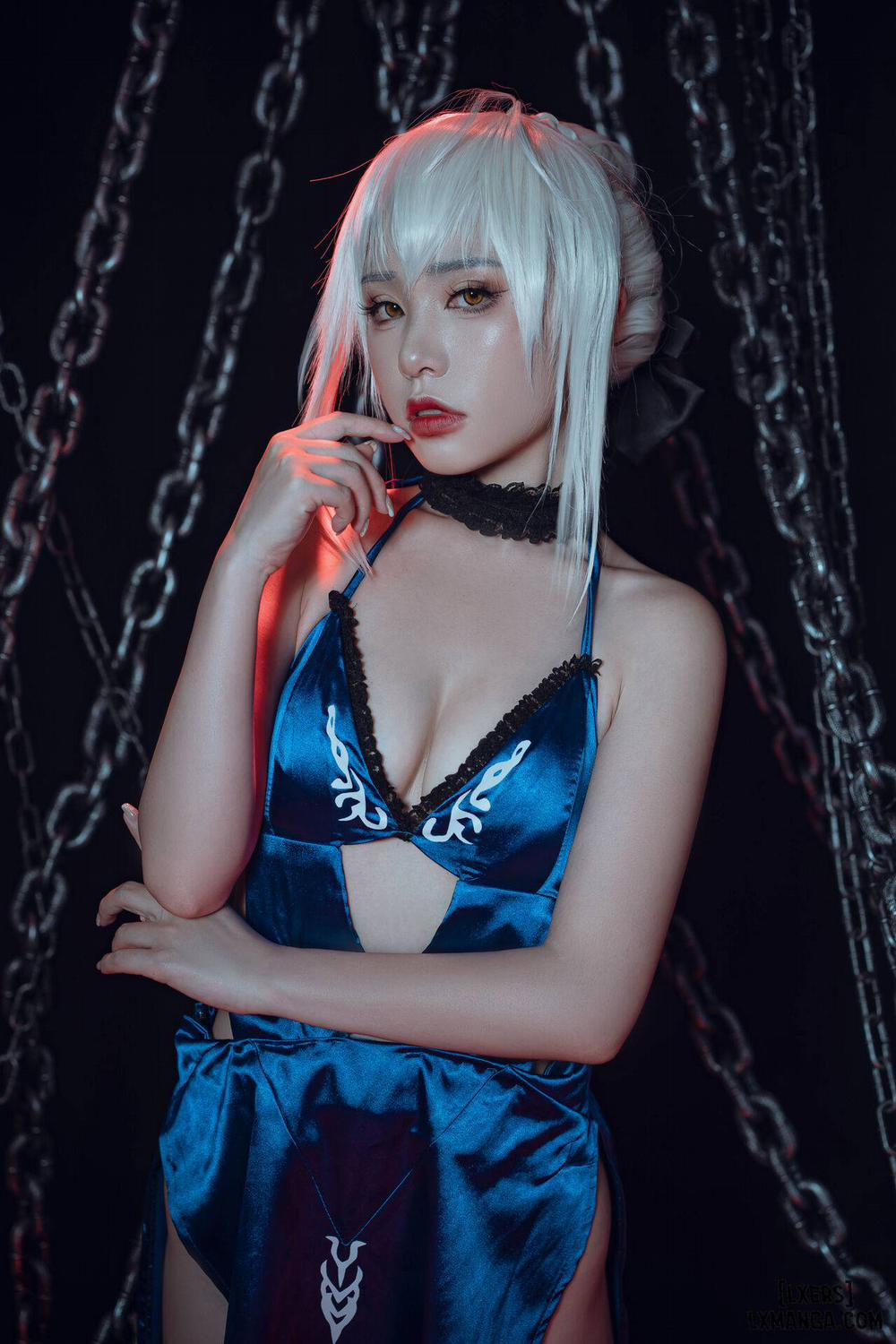Hình Cosplay 142 0 Nekokoyoshi trang 26