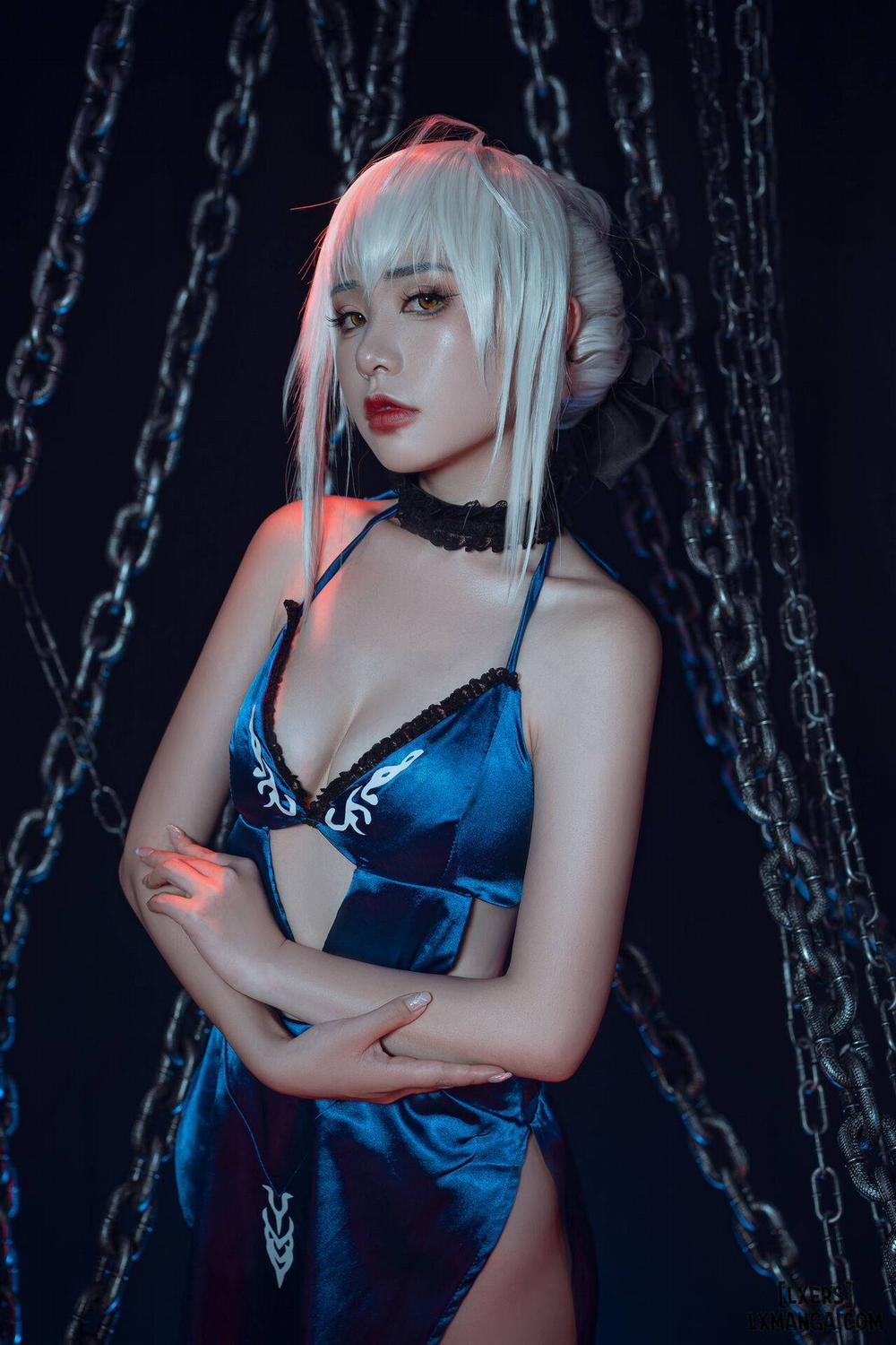 Hình Cosplay 142 0 Nekokoyoshi trang 28