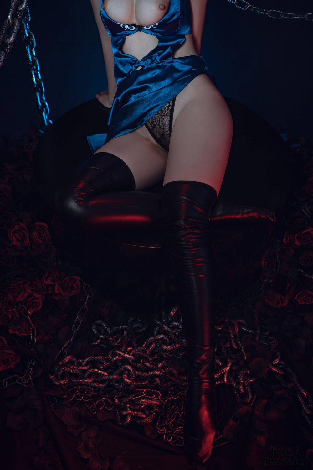 Hình Cosplay 142 0 Nekokoyoshi trang 49