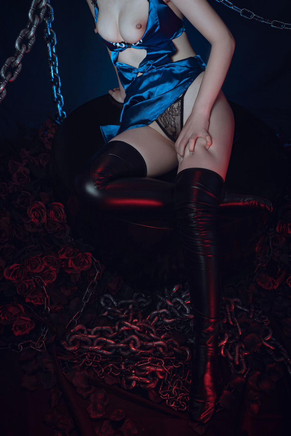 Hình Cosplay 142 0 Nekokoyoshi trang 50