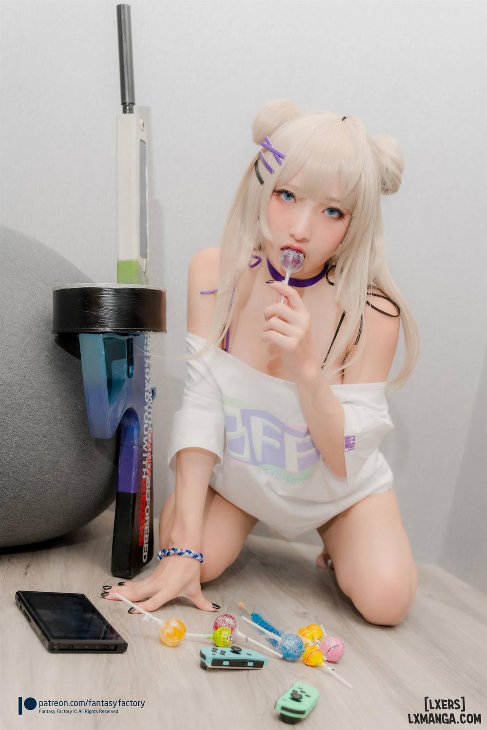 Hình Cosplay 148 - Siaoding trang 21