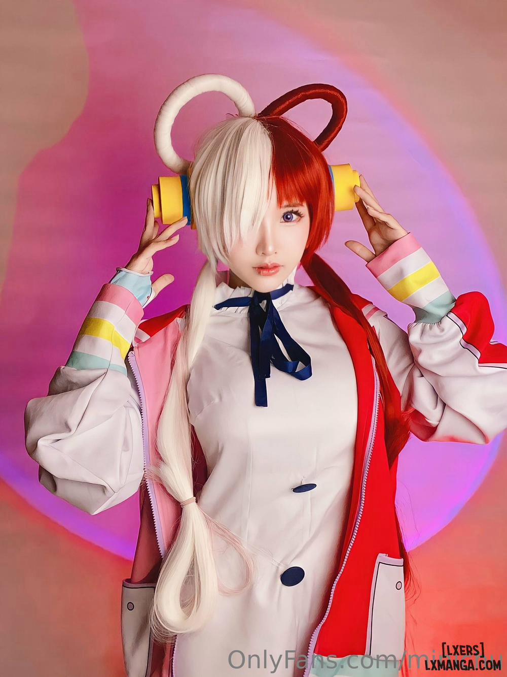 Hình Cosplay 15 0 Minichu trang 16