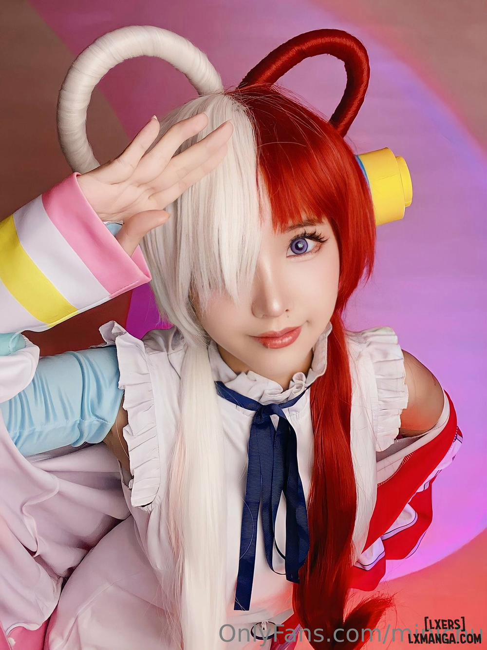 Hình Cosplay 15 0 Minichu trang 17