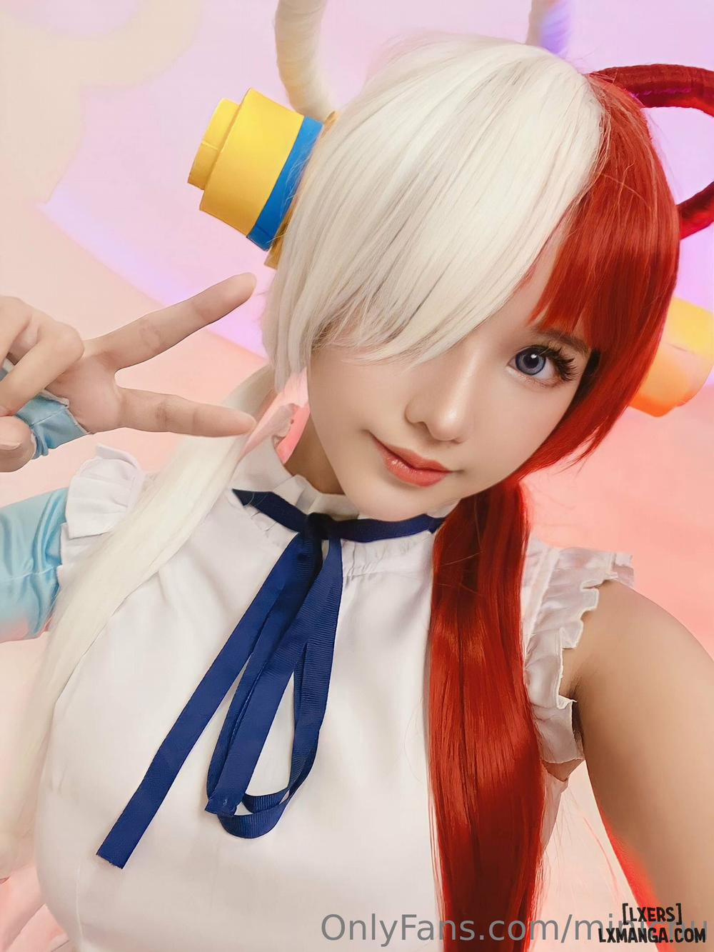 Hình Cosplay 15 0 Minichu trang 19