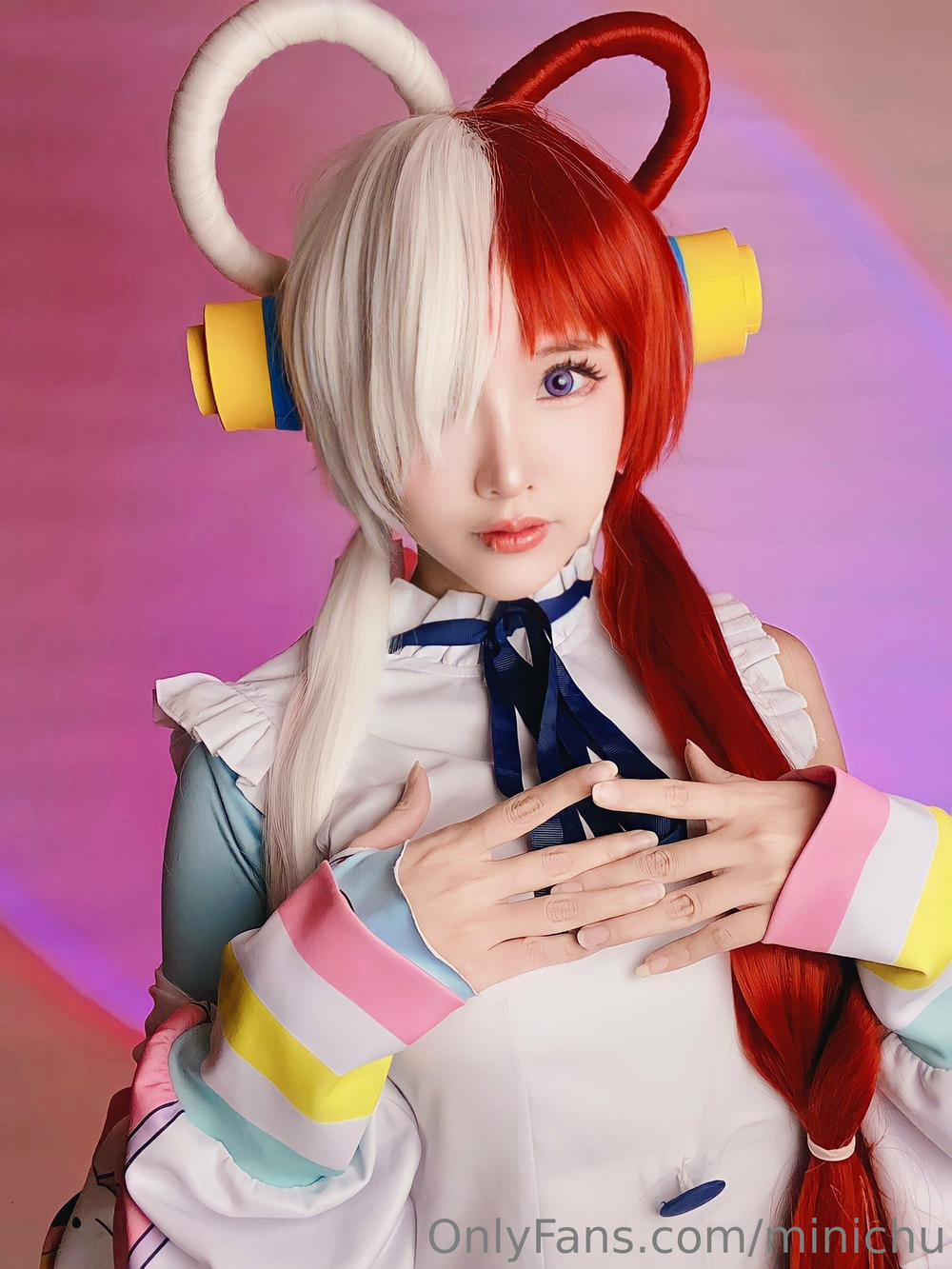 Hình Cosplay 15 0 Minichu trang 3