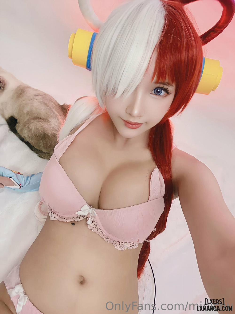 Hình Cosplay 15 0 Minichu trang 33