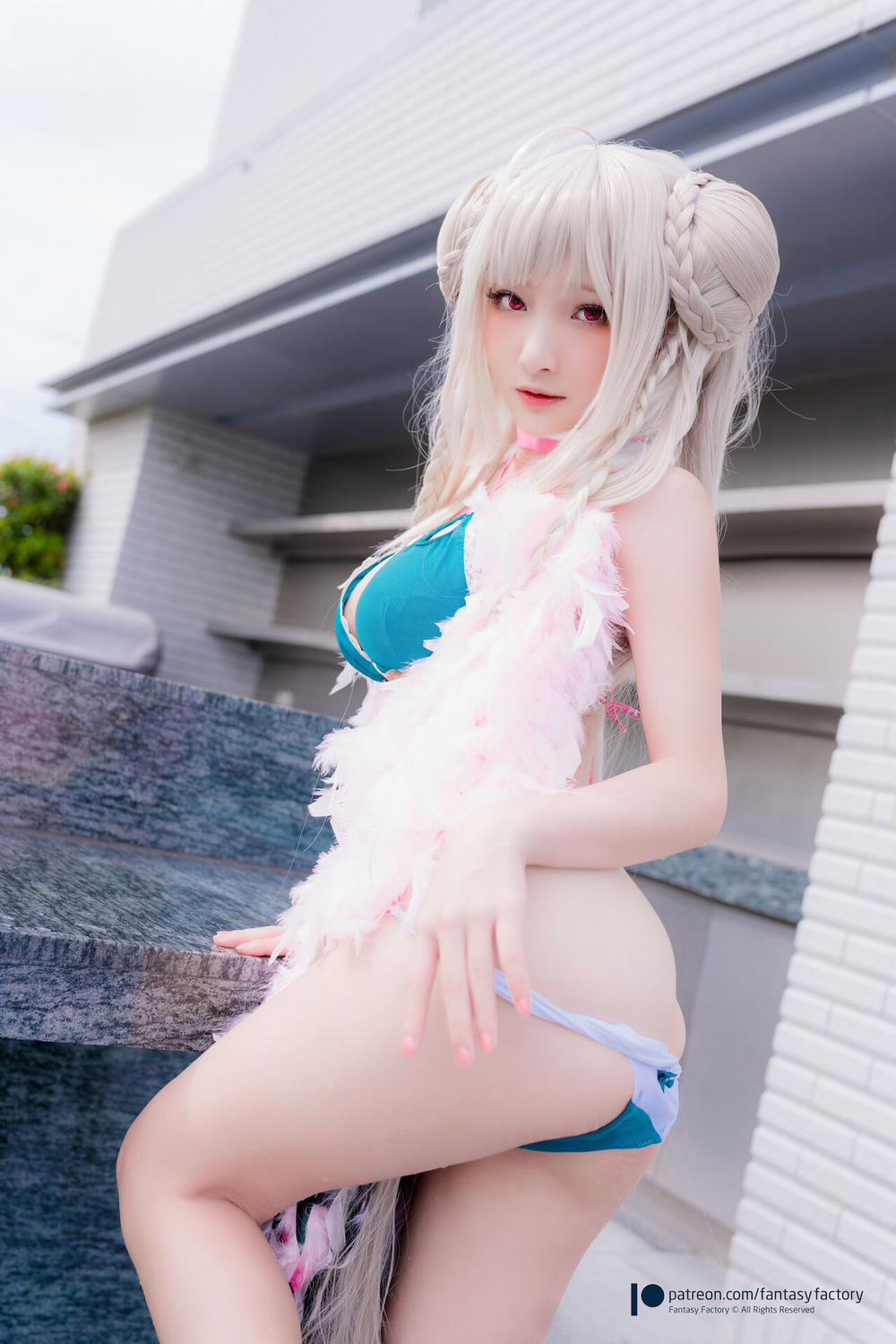 Hình Cosplay 150 0 Siaoding trang 25