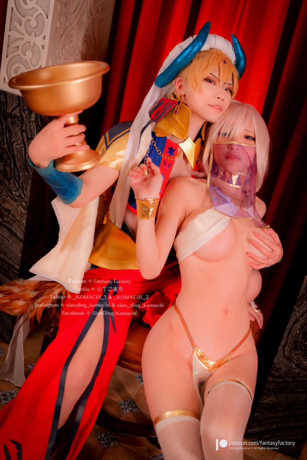 Hình Cosplay 150 0 Siaoding trang 33