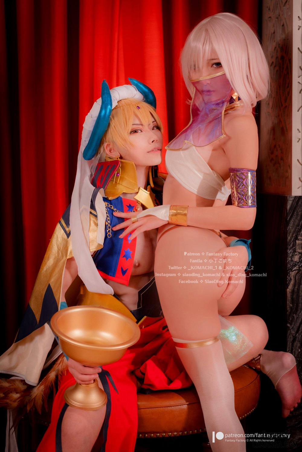 Hình Cosplay 150 0 Siaoding trang 34