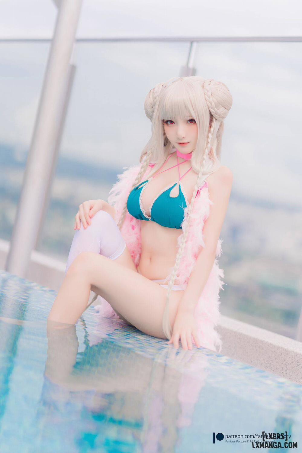 Hình Cosplay 150 - Siaoding trang 10